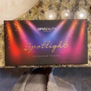 OPV Beauty London Spotlight Eyeshadow Palette